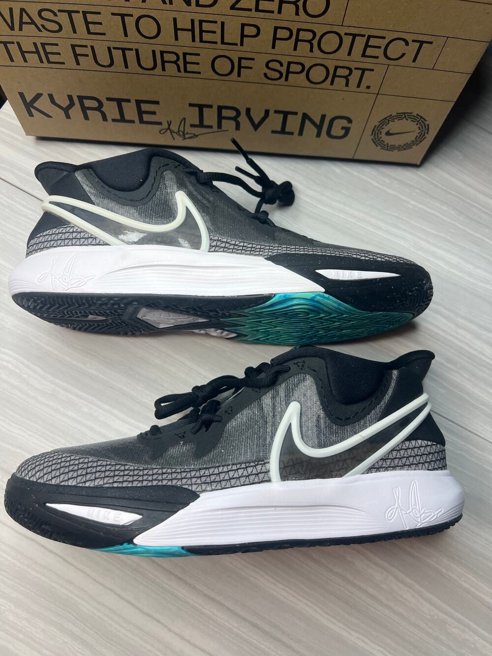 Brand new Nike Kyrie 8 size 6.5. Youth in the box.